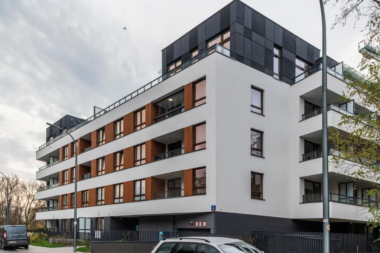 Shortstaypoland Krzemieniecka Varsó Kültér fotó